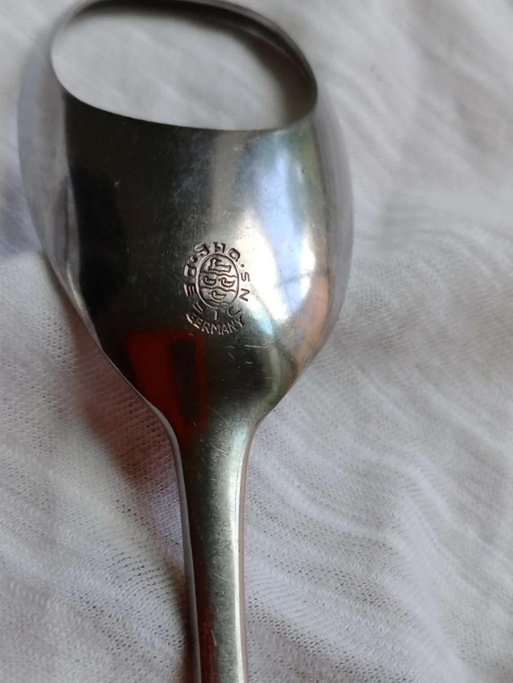 Dansk Designs VI Jens Quistgaard Salad Serving Three Pieces Ribbed Handles